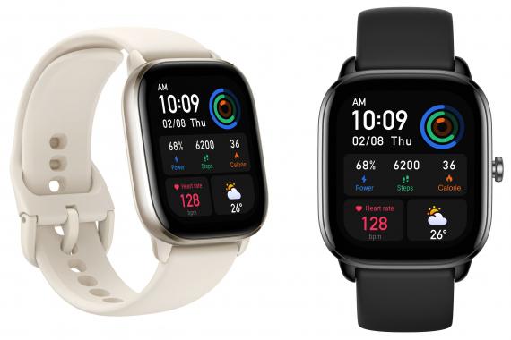 La présentation de la nouvelle Amazfit GTS 4 Mini