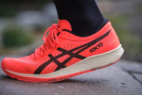 Le test détaillé des Asics Metaracer