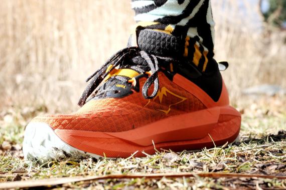 Le test des Asics Trabuco 13, dans les sentiers boueux de l'hiver Breton !