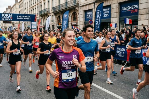 Running : Un record de 4 millions de finishers en France