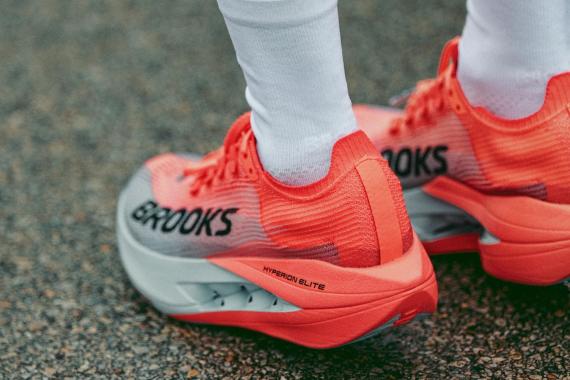 La nouvelle Brooks Hyperion Elite 5, test à venir