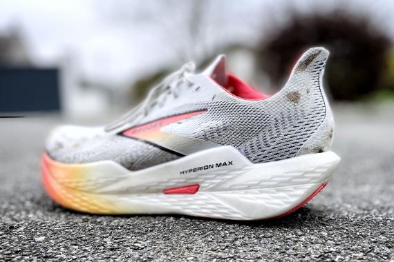 Le test détaillé des Brooks Hyperion Max 2. Excellentes !