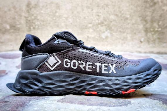Les chaussures de trail en Goretex