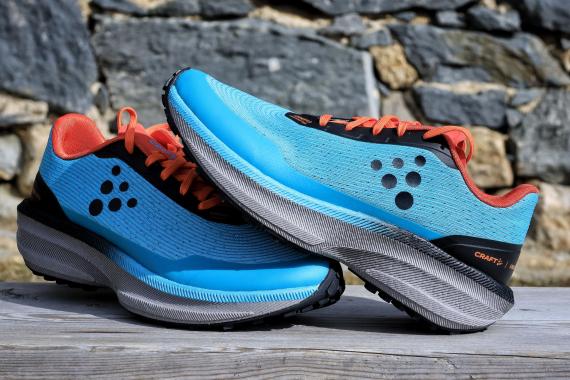 Le test complet des Craft Endurance Trail, des chaussure de trail dynamiques et polyvalentes