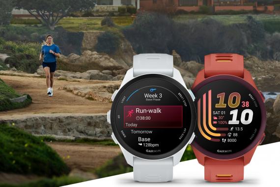 Garmin Forerunner 70 et 170 : l'entrée de gamme monte en grade