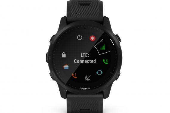 La Garmin Forerunner 945 LTE, la première montre GPS 4G autonome