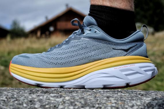 Le test des Hoka Bondi 8, le best seller du gros amorti !