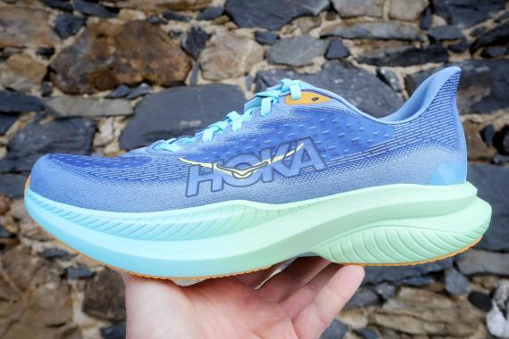 Le test des Hoka Mach 6, c'est la Clifton en racé