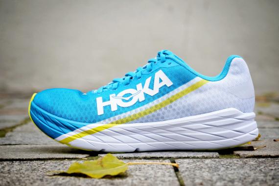 Le test des Hoka Rocket X, de la dynamite!