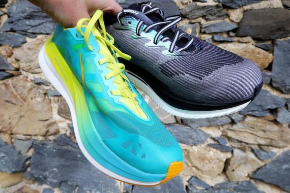 Hoka Cielo X1 et Hoka Rocket X2, quelles différences ?