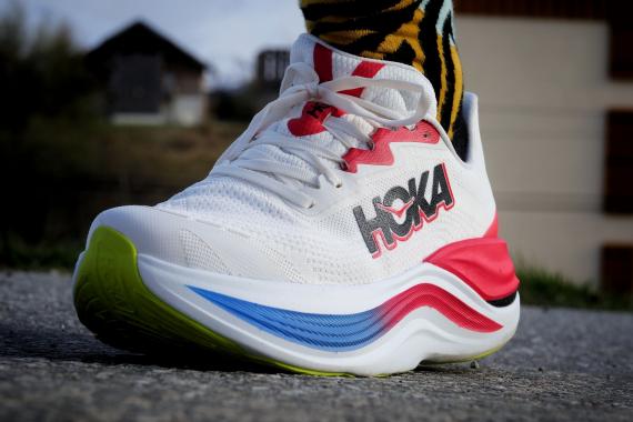 Le test des Hoka Skyward X, l'amorti absolu pour les fans de carbone !