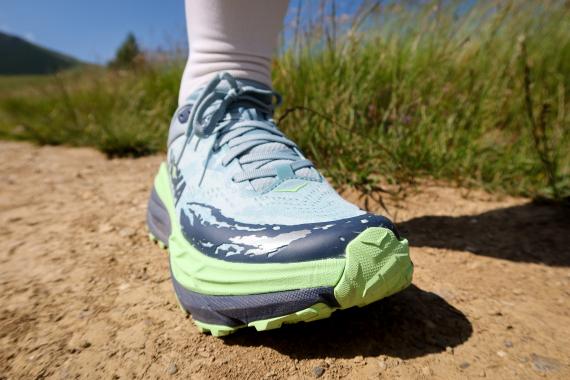 Le test des Hoka Stinson 7, le confort avant tout