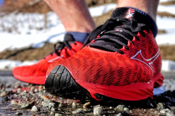 Le test complet des Mizuno Wave Rider 26, simples et efficaces !