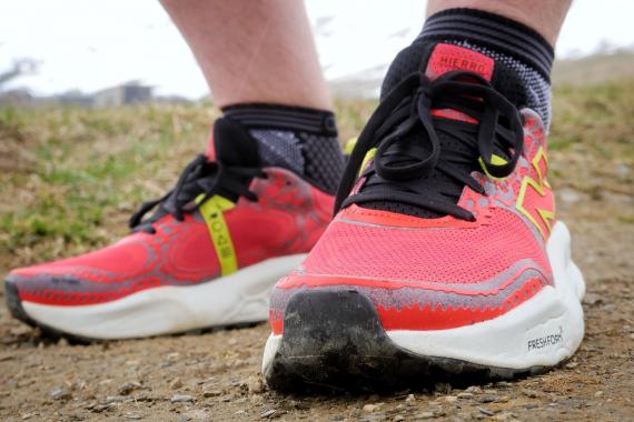 Le test terrain des New Balance Hierro V8, une accroche dingue