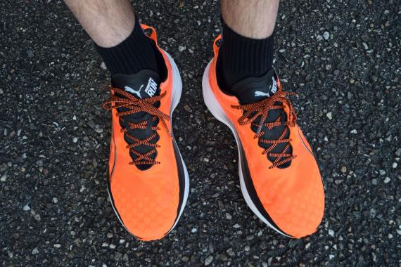 Le test des Puma ForeverRun Nitro, pour les sorties longues