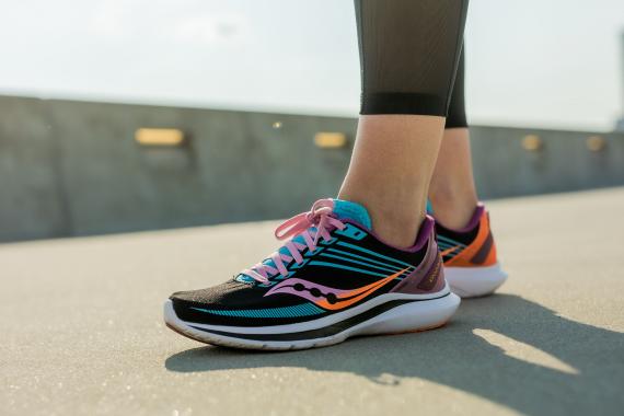 Les nouvelles Saucony Kinvara 12, refonte du modèle!