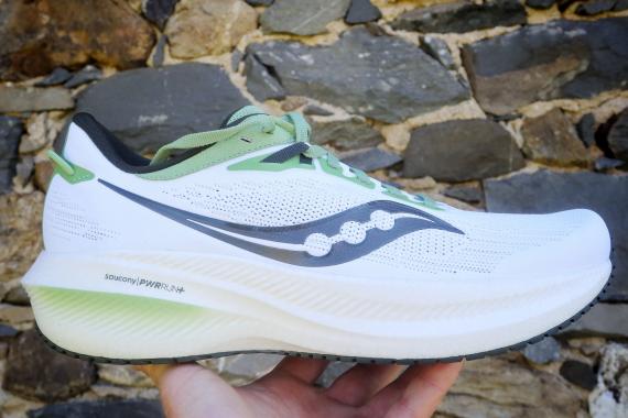 Le test des Saucony Triumph 21, pour le volume et la longue distance