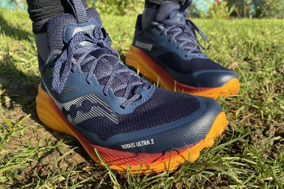 Le test des Saucony Xodus Ultra 3, pour le long !