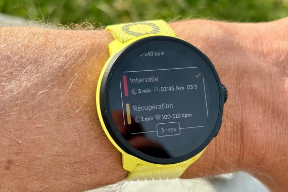 La Suunto Run, une entrée de gamme complète qui vise les coureurs !