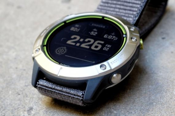 Exclusivité! Prise en main de la Garmin Enduro