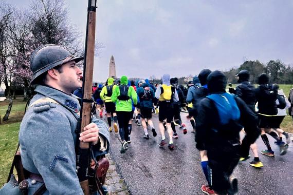 Le trail des Tranchées, dans le souvenir de Verdun