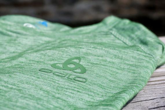 Le T-Shirt Odlo X-Alp PW 115, du mérinos technique