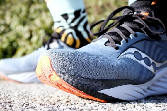 Test des Saucony Triumph 22