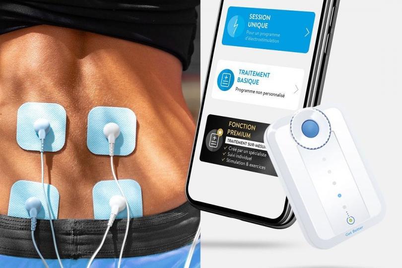 Les appareils d'électrostimulation Bluetens, les nouveautés!