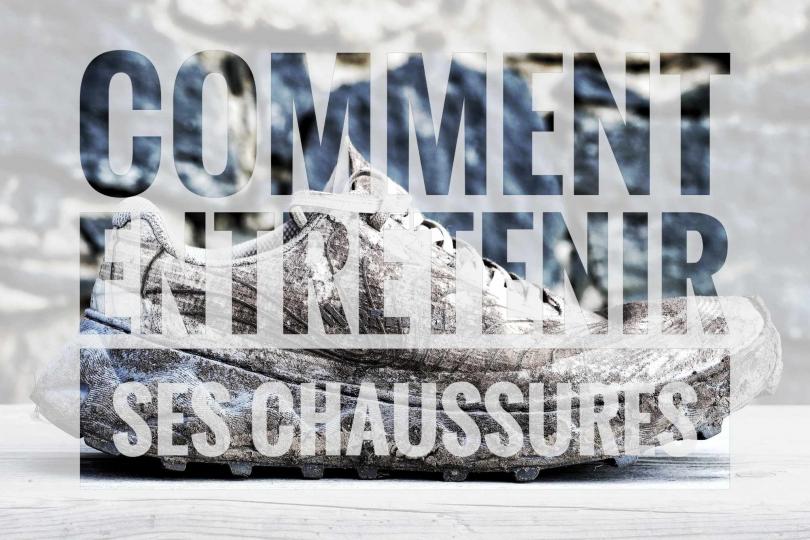 Comment nettoyer l'intérieur de ses chaussures de sport ?