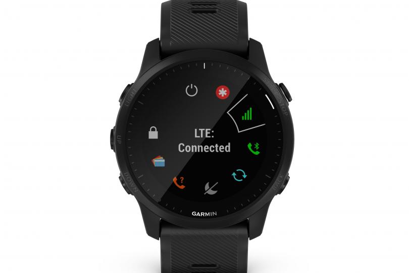 La Garmin Forerunner 945 LTE, la première montre GPS 4G autonome