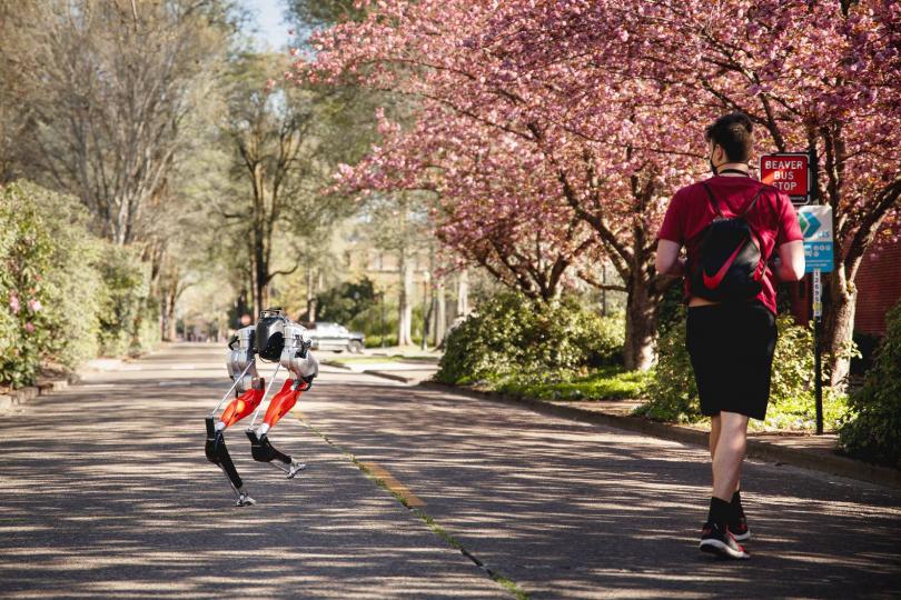 Le robot Cassie apprend à marcher tout seul sur ses deux jambes ! Une  première