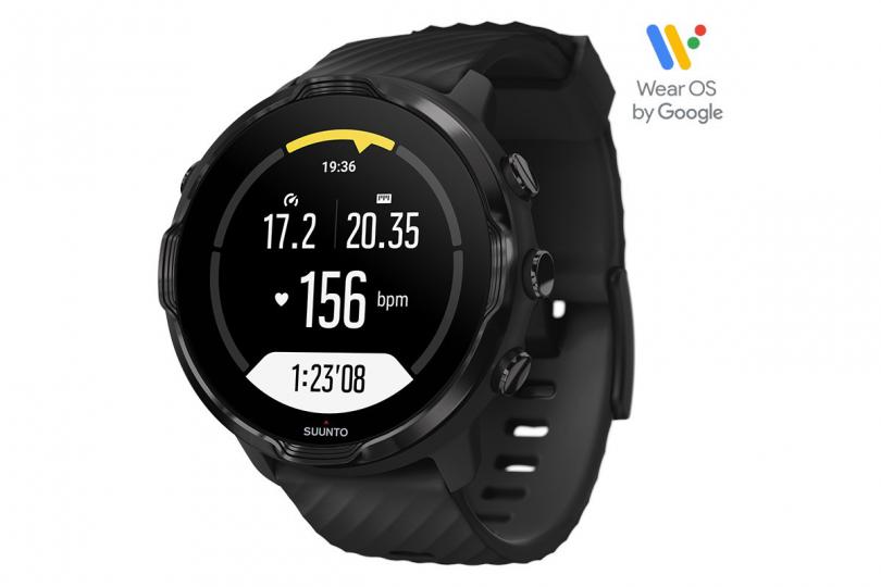 Montre connectée Suunto 7 Blanc - Montre connectée - Achat & prix