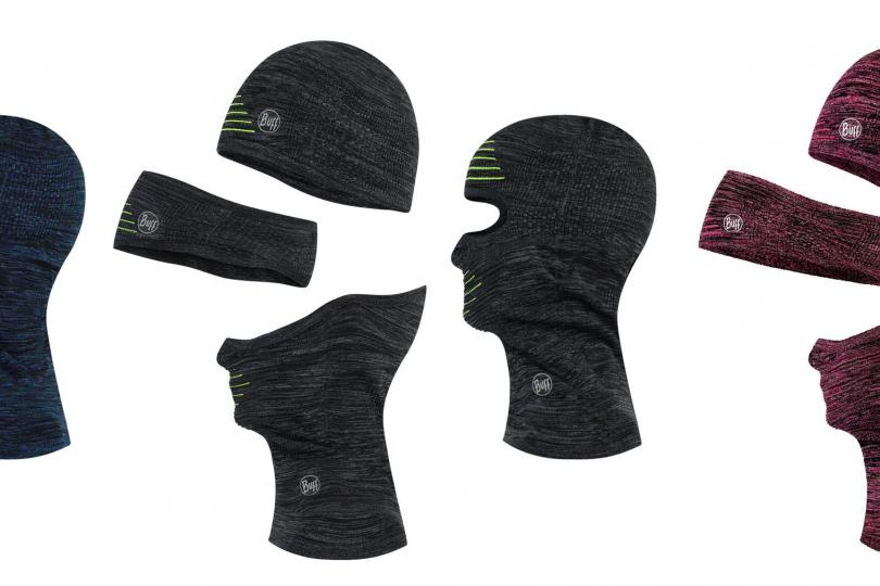 La gamme Buff hiver, bonnet, baklava, bandeau.