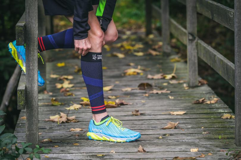 Les manchons de compression pendant ou après l'effort