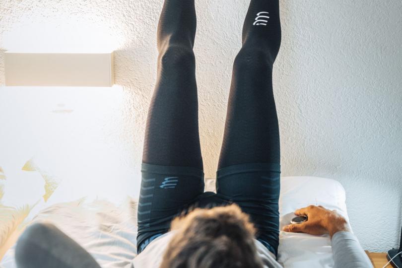 La compression, récupération après l'effort - Compressport