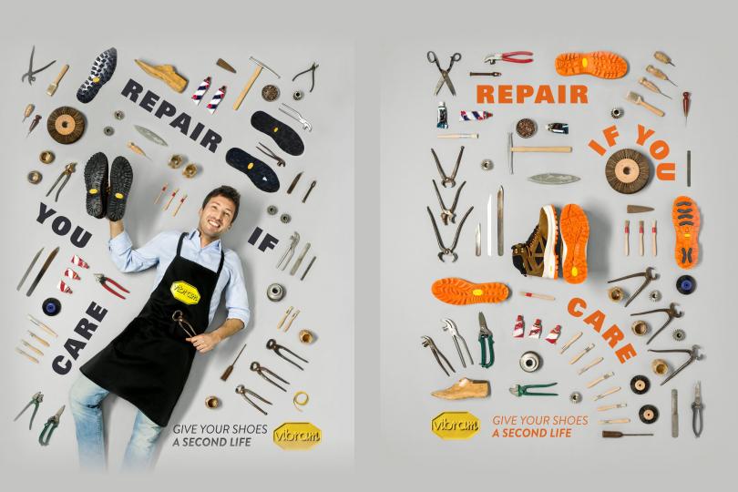 Vibram permet de ressemeler les chaussures de running et trail