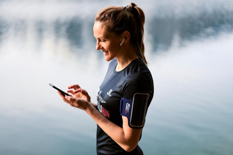 Judith Wyder, athlète Salomon / Redbull