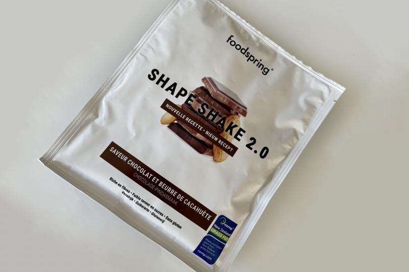 Foodspring Shake Shake - chocolat / cacahuètes