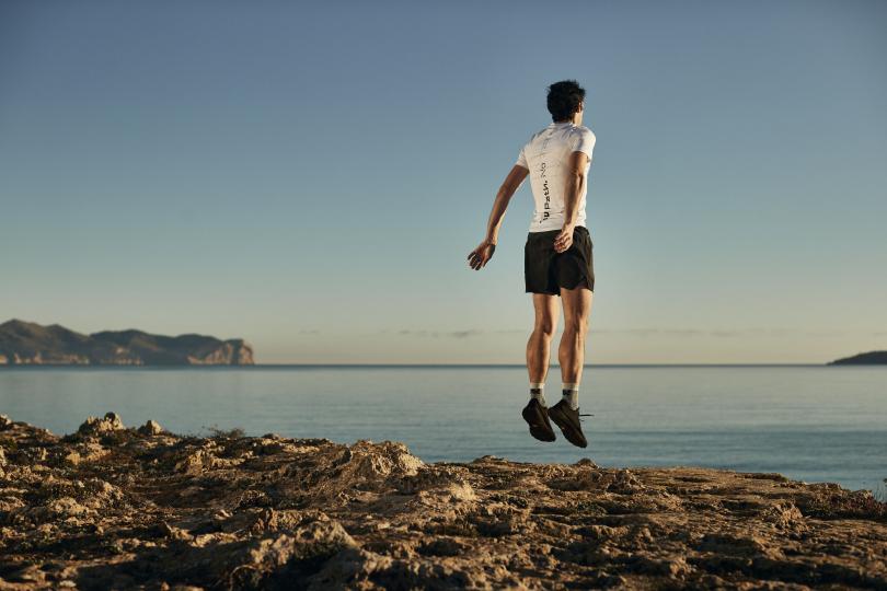 Kilian Jornet et sa marque NNormal (photo Jaime de Diego)