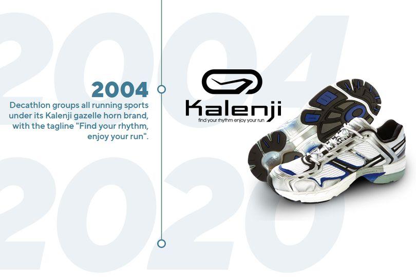 Lancement de Kalenji en 2004