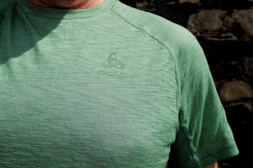 T-shirt Odlo en Merinos