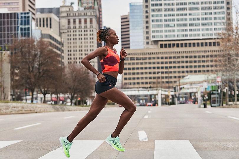 Sharon Lokedi, athlète Under Armour
