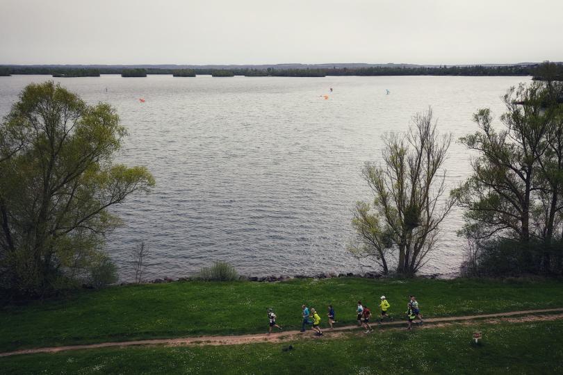 La Station de Trail Rouen-Seine-Eure, le Parc de Lery-Poses Normandie