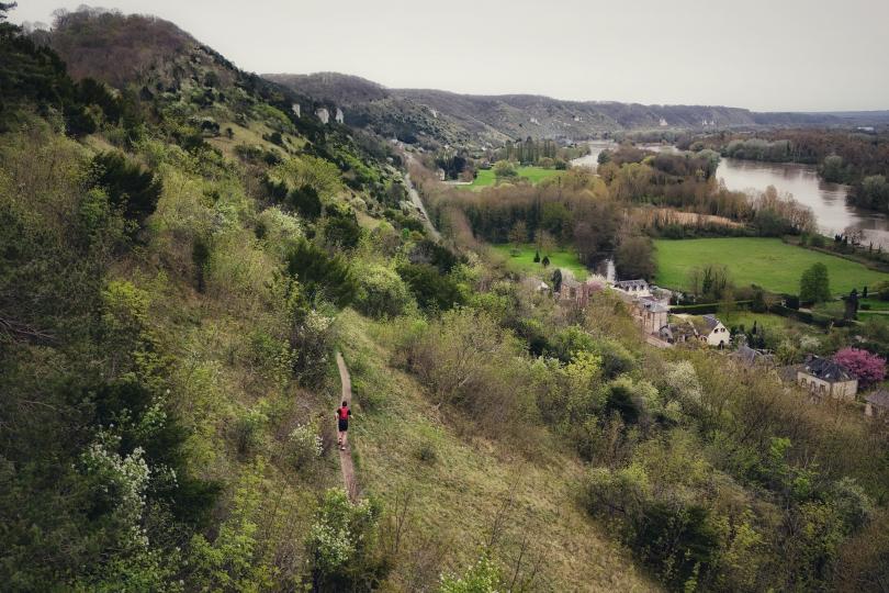 La Station de Trail Rouen-Seine-Eure, les coteaux sur la Seine / Pitres