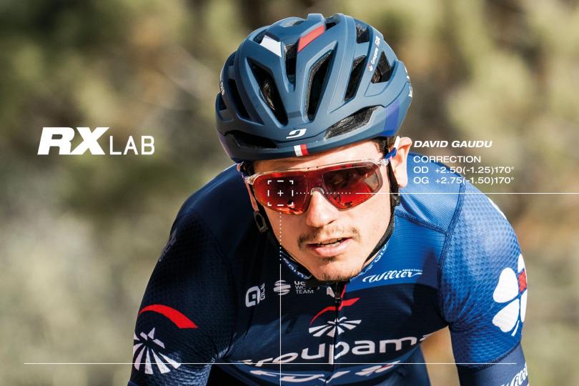 David Gaudu et ses Julbo correctives