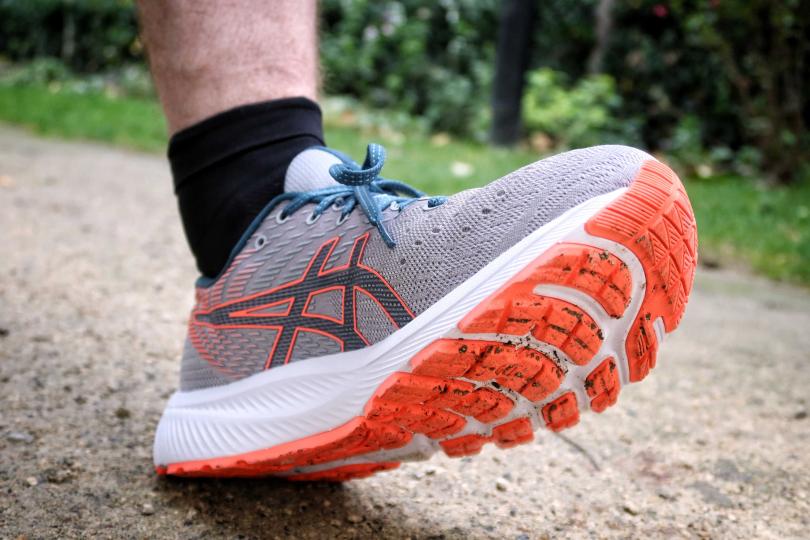 Asics Gel Cumulus 22 - Test de l'amorti