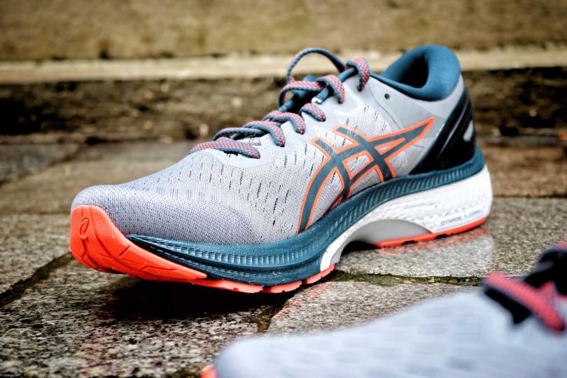 Asics Gel Kayano 27 - Photo 3/4 avant