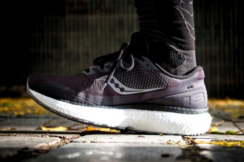 Test Saucony Triumph 18,