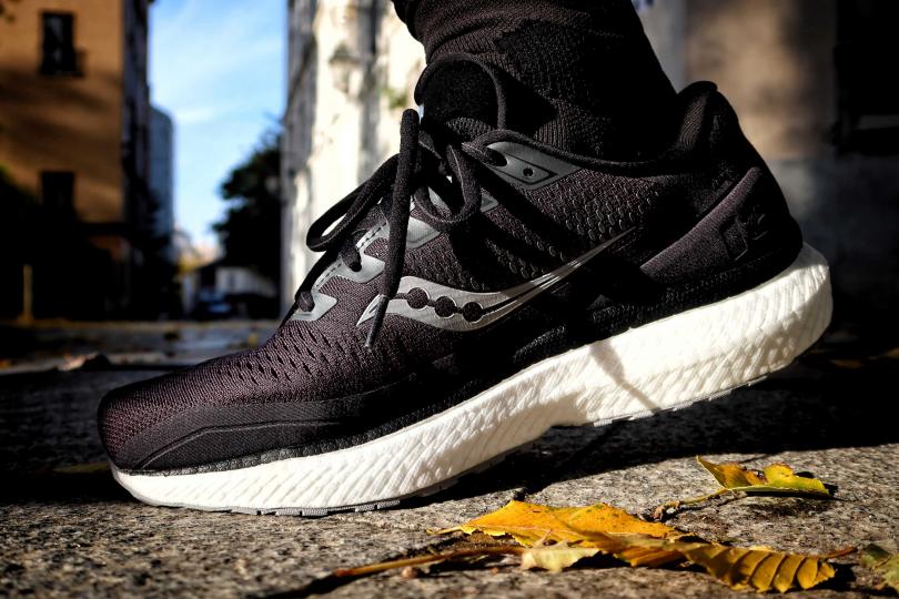 Test Saucony Triumph 18,