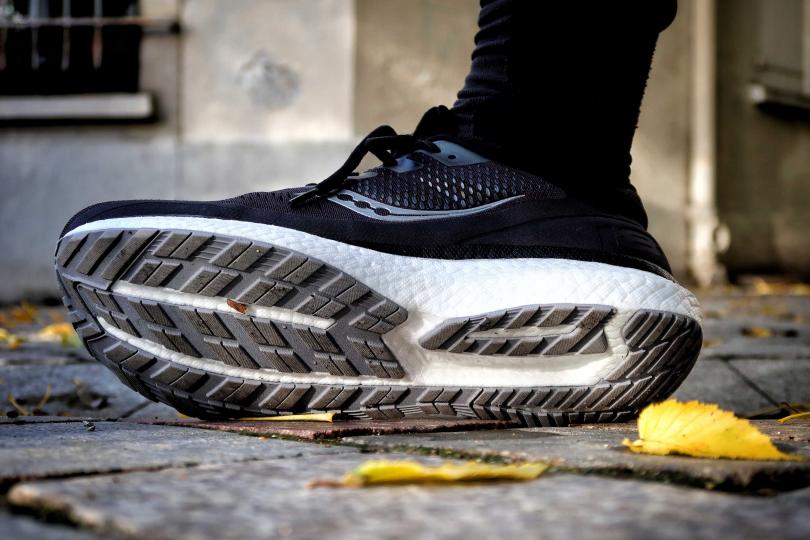 Test Saucony Triumph 18, la semelle